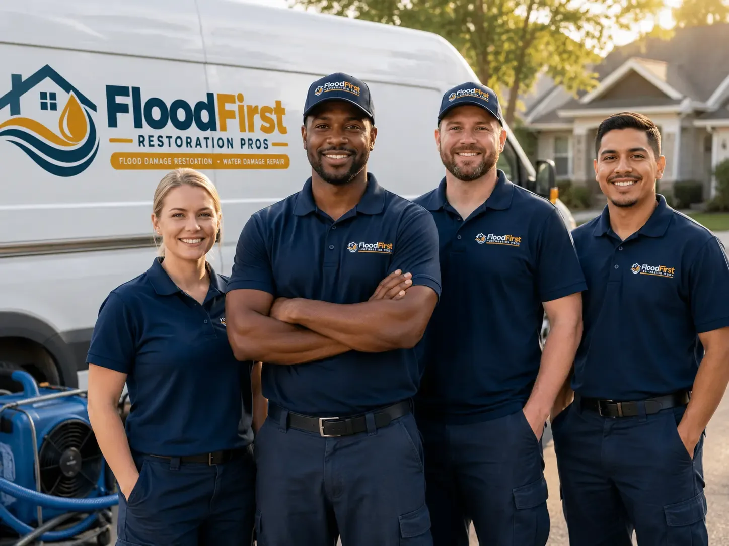 Flood Damage Restoration company in Council, ID