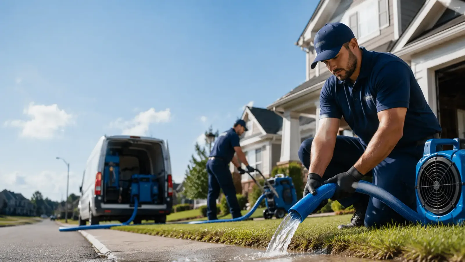 Flood Damage Restoration in Council, ID